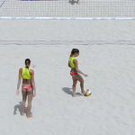 Ecco le azioni migliori della finale femminile di beach volley