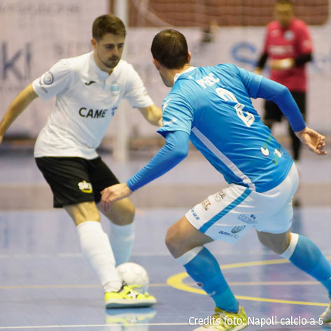  Calcio  a 5  Napoli ospita il Kaos  Futsal  PMG Sport